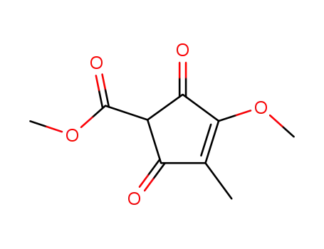4-methoxy-2-methoxycarbonyl-5-methylcyclopent-4-ene-1,3-dione