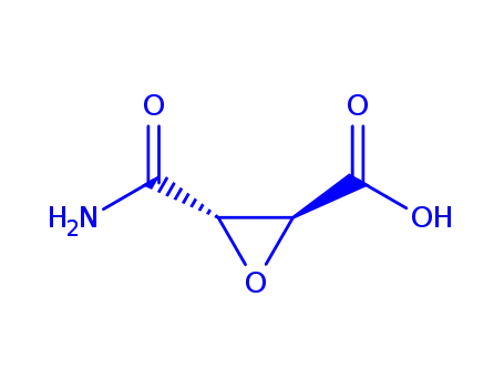 Molecular Structure of 783255-70-9 (Oxiranecarboxylic  acid,  3-(aminocarbonyl)-  (9CI))