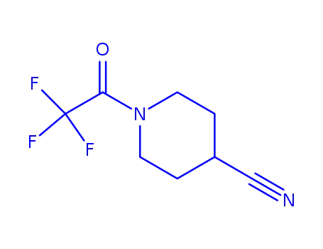 4-피페리딘카르보니트릴, 1-(트리플루오로아세틸)-(9CI)