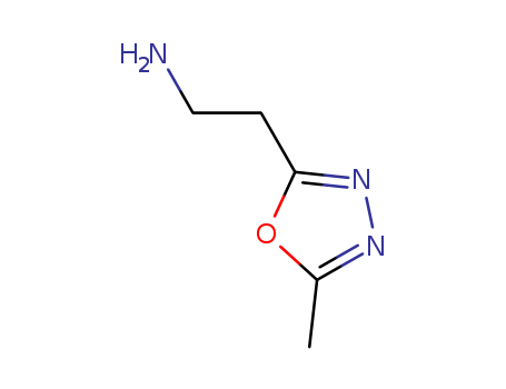 2-(5-Methyl-1,3,4-oxadiazol-2-yl)ethanamine