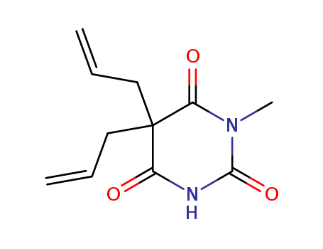 1-Methyl-5,5-di(2-propenyl)barbituric acid