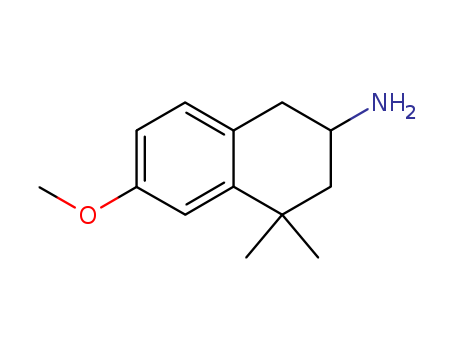 2-NAPHTHYLAMINE,1,2,3,4-TETRAHYDRO-6-METHOXY-4,4-DIMETHYL-
