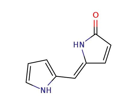 2-[(E)-(1H-Pyrrol-2-yl)methylene]-1H-pyrrol-5(2H)-one