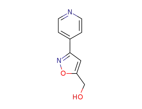 Molecular Structure of 158840-80-3 (3-(pyridin-4-yl)-5-hydroxymethylisoxazole)