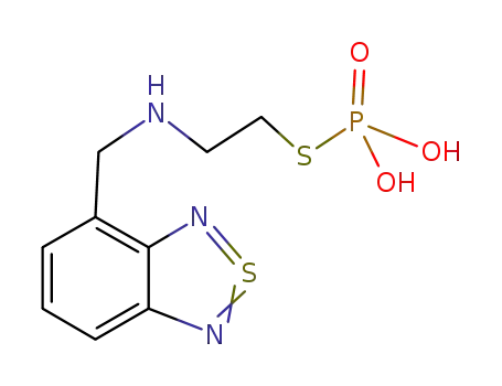 thiophosphoric acid <i>S</i>-[2-(benzo[1,2,5]thiadiazol-4-ylmethyl-amino)-ethyl] ester