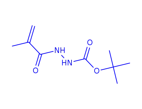 Hydrazinecarboxylic acid, 2-(2-methyl-1-oxo-2-propenyl)-, 1,1-dimethylethyl