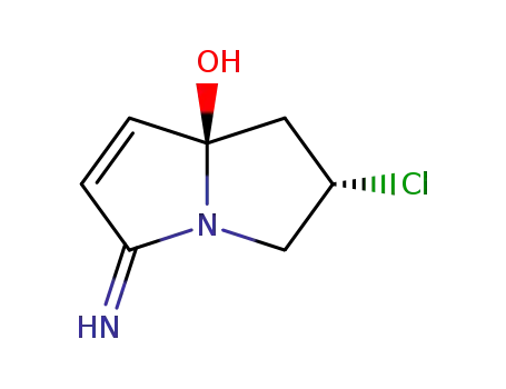 Molecular Structure of 71806-55-8 (clazamycin A)