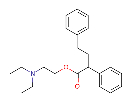 2- (디 에틸 아미노) 에틸 2,4- 디 페닐 부티레이트