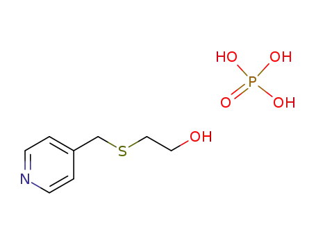 Molecular Structure of 78092-66-7 (pirtianol)