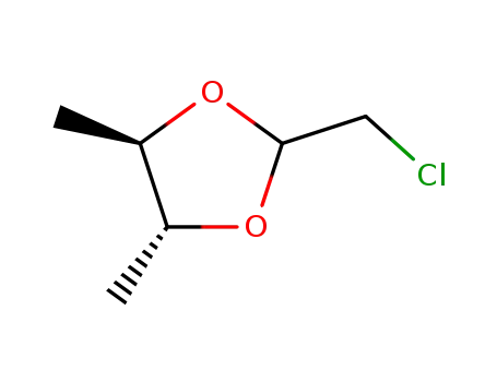 (4R,5R)-2-Chloromethyl-4,5-dimethyl-[1,3]dioxolane