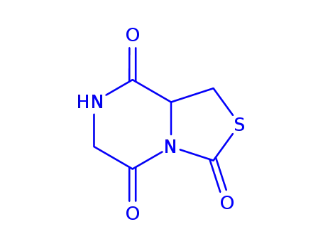 3H-티아졸로[3,4-a]피라진-3,5,8-트리온,테트라히드로-(9CI)