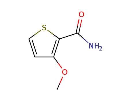 2-Thiophenecarboxamide,  3-methoxy-