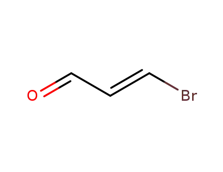 Molecular Structure of 71653-11-7 ((E)-3-Bromoacrylaldehyde)