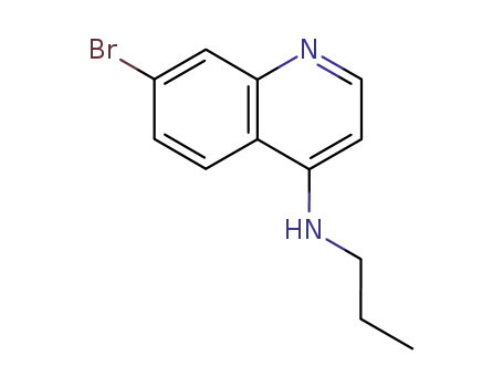 (7-브로모퀴놀린-4-일)프로필아민