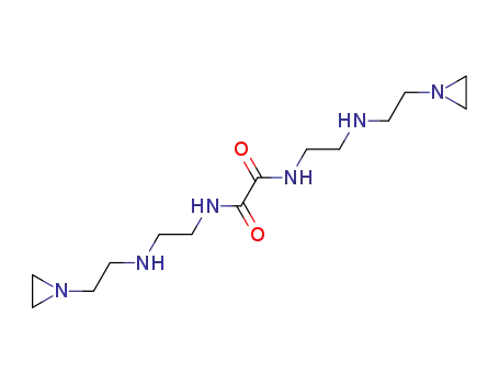 N,N'-bis-(N-β-aziridinoethylaminoethyl)oxamide