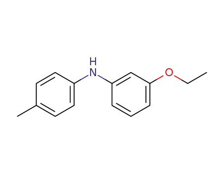 Molecular Structure of 6364-27-8 (N-p-tolyl-m-phenetidine)