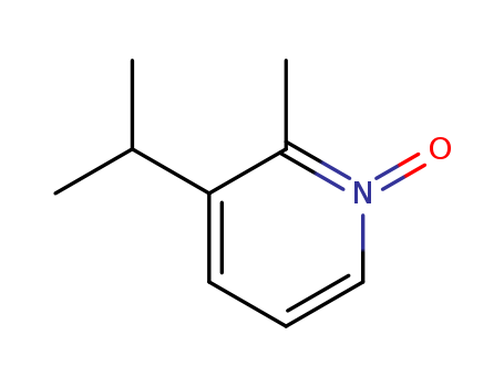 Pyridine, 2-methyl-3-(1-methylethyl)-, 1-oxide (9CI)