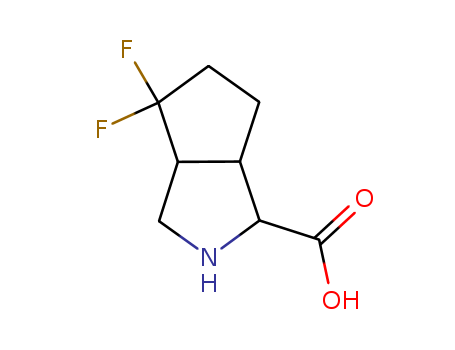 4,4-DIFLUOROOCTAHYDRO-CYCLOPENTA[C]PYRROLE-1-CARBOXYLIC ACID