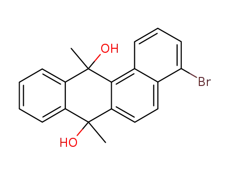 4-bromo-7,12-dihydro-7,12-dihydroxy-7,12-dimethylbenz<a>anthracene