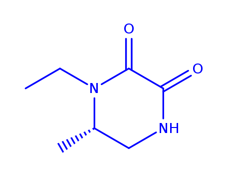 (6R)-1-ETHYL-6-METHYLPIPERAZINE-2,3-DIONE