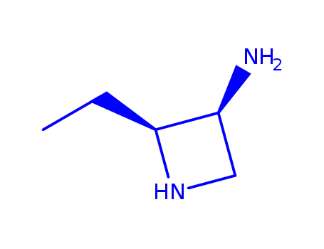 3-Azetidinamine,2-ethyl-,cis-(9CI)