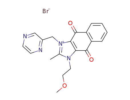 Molecular Structure of 781661-94-7 (YM155)