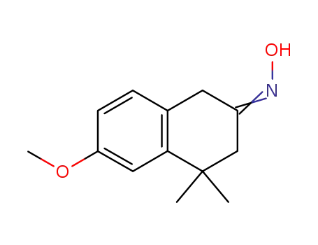 (NE)-N-(6-methoxy-4,4-dimethyl-1,3-dihydronaphthalen-2-ylidene)hydroxylamine