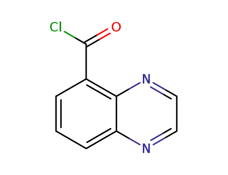 5-Quinoxalinecarbonylchloride(9CI)