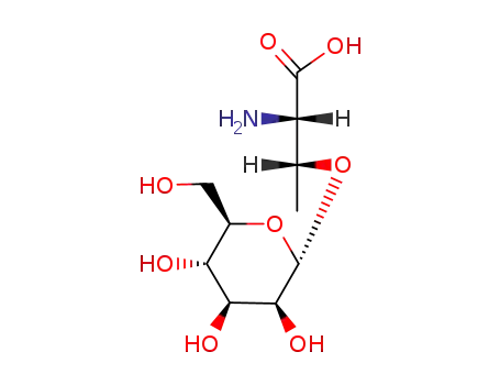 Molecular Structure of 78609-12-8 (O-mannopyranosylthreonine)