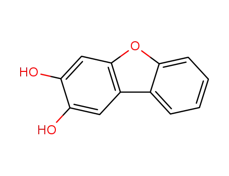 Molecular Structure of 71878-71-2 (2,3-Dibenzofurandiol (7CI,9CI))