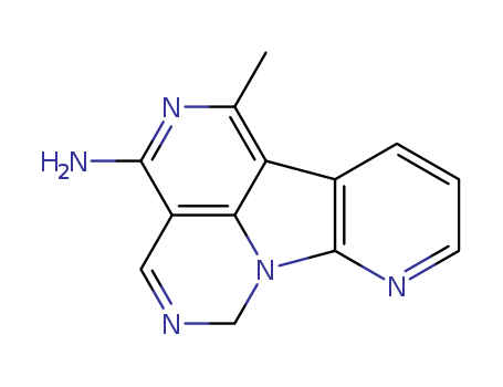 6H-2,5,6a,7-Tetraazafluoranthen-3-amine,1-methyl-