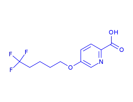 5-Trifluoropentoxypicolinic acid