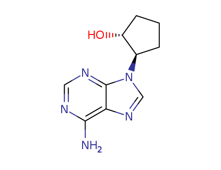 Cyclopentanol, 2-(6-amino-9H-purin-9-yl)-, cis- (8CI,9CI) cas  719-76-6