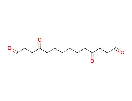 2,5,12,15-Hexadecanetetrone