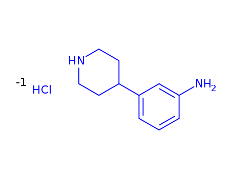 3-(piperidin-4-yl)aniline hydrochloride