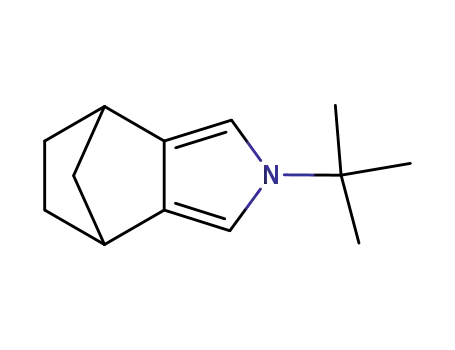 Molecular Structure of 78593-85-8 (2-tert-butyl-4,5,6,7-tetrahydro-2H-4,7-methanoisoindole)