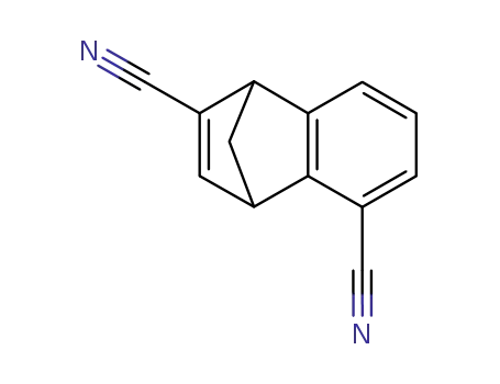 Molecular Structure of 71925-32-1 (1,4-dihydro-1,4-methanonaphthalene-2,5-dicarbonitrile)