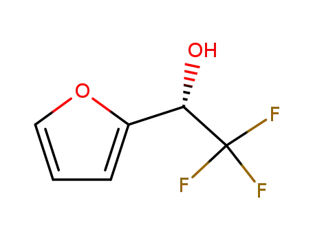 Molecular Structure of 113452-66-7 (2-Furanmethanol, a-(trifluoromethyl)-, (S)-)