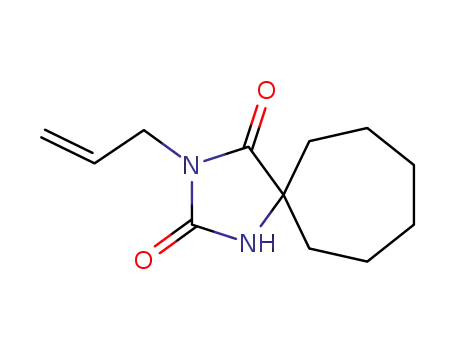 3-Allyl-1,3-diazaspiro[4.6]undecane-2,4-dione