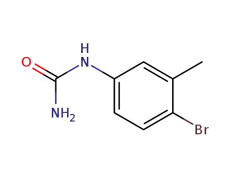 Molecular Structure of 78508-46-0 ((4-bromo-3-methylphenyl)urea)