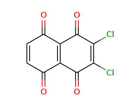 2,3-Dichloro-1,4,5,8-naphthalenetetrone