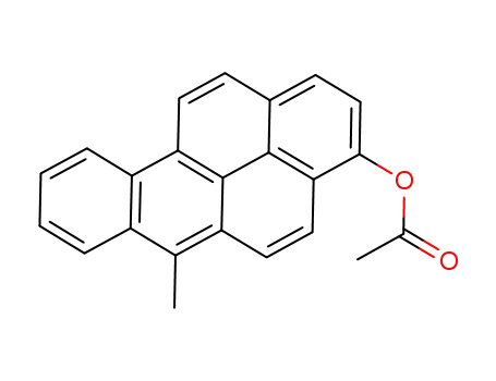 Acetic acid 6-methyl-benzo[def]chrysen-3-yl ester