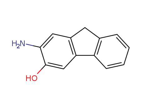 2-amino-9H-fluoren-3-ol cas  7213-97-0