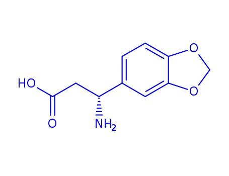 3-Amino-3-(1,3-benzodioxol-5-yl)propanoic acid