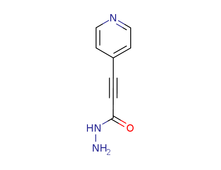 2-PROPYNOIC ACID 3-(PYRIDIN-4-YL)-,HYDRAZIDE