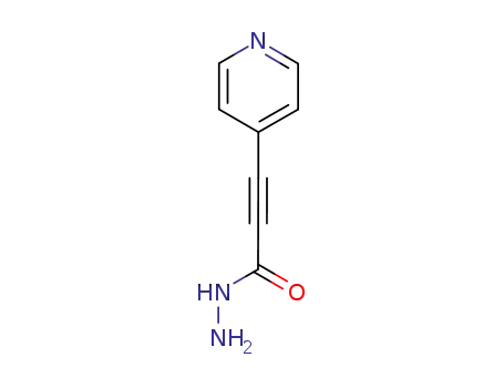 2- 프로피 노산, 3- (4- 피리 디닐)-, 히드라 지드 (9Cl)