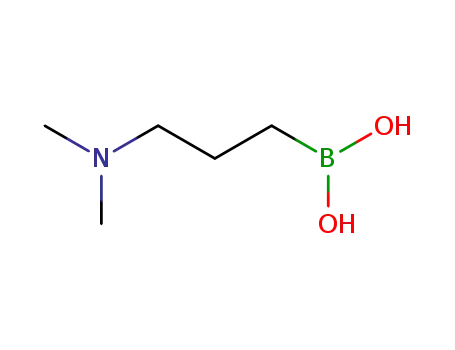 Boronic acid, [3-(dimethylamino)propyl]- (9CI)