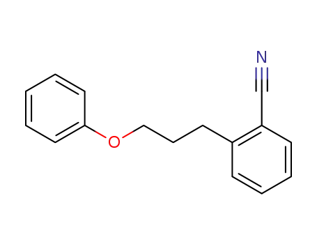 2-(3-phenoxy-propyl)-benzonitrile