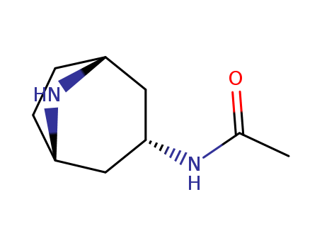 N-(3-endo)-8-Azabicyclo[3.2.1]oct-3-ylacetamide