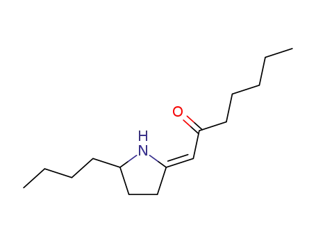 1-(5-Butyl-2-pyrrolidinylidene)-2-heptanone